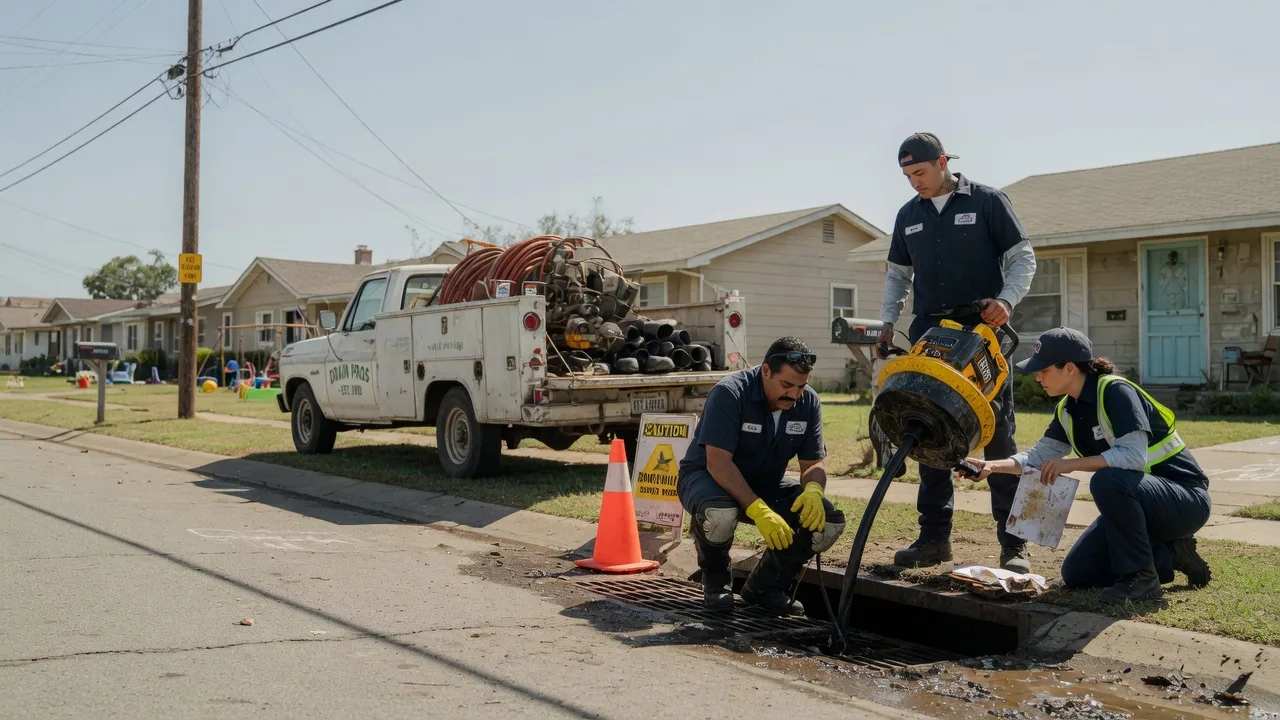 Drain Cleaning in Fyffe, AL near me